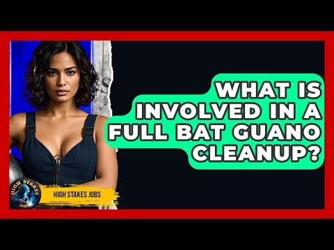 What Is Involved In A Full Bat Guano Cleanup? - High Stakes Jobs
