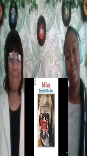 My Daughter's first time reaction to Bob Dylan