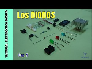 Tutorial # Basic Electronics [ENG SUB]. Chapter 05. Diodes + Semiconductors