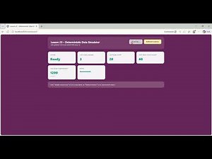Day 23: Deterministic Data Generation
