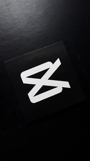 CapCut logo ASMR peel 🎥 #capcut #editing #asmr #logo #technology