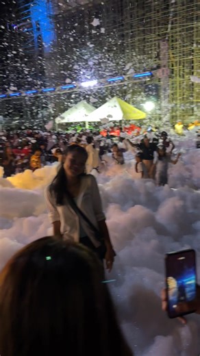 Opening Pasko sa Kapitolyo 2025. #reelsvideo #iphone16promax #lab #Pasko2025 #FoamParty | Ren Zho