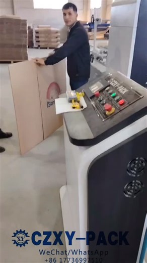 3/5/7-layer corrugated cardboard production line on Instagram: "#czxypack#Corrugated board printing machine #Fully automatic gluer and stapler #Carton machinery#Carton packaging machinery＃Printing die-cutting slotting machine＃Fully automatic box gluing machine＃3/5/7-layer corrugated cardboard production line＃Folder gluing machine＃Plateless digital printing machine #FFGboxline #boxmakingline #casemakerline #printerslotterdiecutter#Singlefacer #corrugator #corrugatedline #3plyline #5plyline#stitch