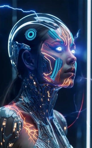 Transcendence — Human to Energy Being (Cinematic Sci‑Fi Transformation)