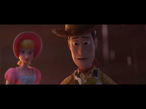 TOY STORY 4 - SAVING THE RC CAR SCENE - MSL