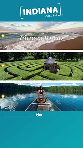 136 reactions · 50 shares | You don’t have to go far to feel far away because everything is just a short road trip away in Indiana. Get ideas for your summer travels. | Visit Indiana | Facebook