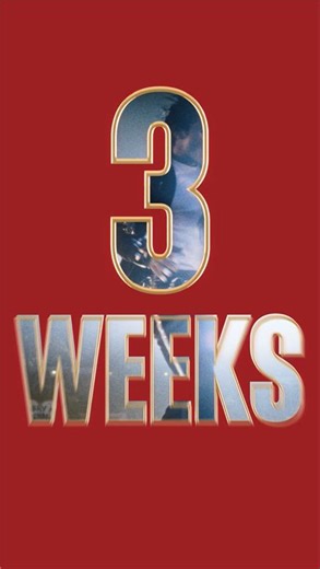 THREE WEEKS. TWO WORDS. ONE LEGACY. #MichaelMovie – in theaters & IMAX April 24. Tickets on sale now: https://t.co/il8dZTPlsY