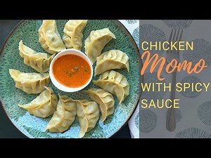 Nepali Chicken Momo Easy Recipe | Steamed Dumplings | स्वादिलो चिकेन म:म: