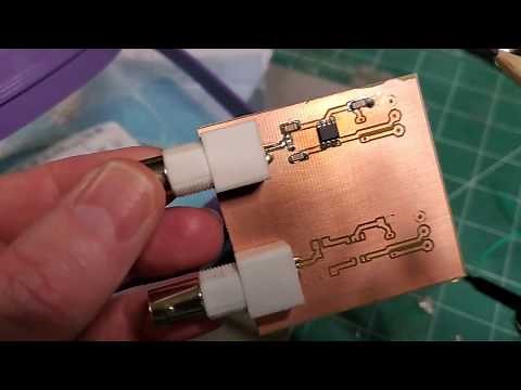QST Wattmeter - Part 2 Installing and Checking AD8307