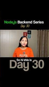 How to Fix CORS Error in Node.js | Backend Series✅💻❤️