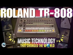 Roland 808 - Drum Machine: Music Technology that Changed the World