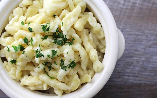 German Noodles Spaetzle with Milk - All Tastes German