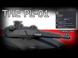THE PL 01! Thanks You ‪@tanmkgame‬ | Cursed Tank Simulator