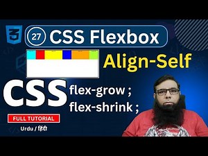 CSS Align Self || CSS Tutorial by Shahid Naeem || Class 27.