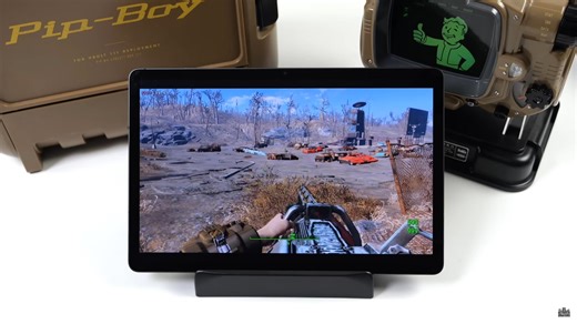 Fallout 4 launched on Android at 30 fps - it took the Winlator solution and a few minutes of setup