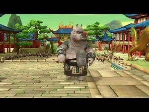 Kung Fu Panda: Showdown of Legendary Legends Rhino Commander Vachir Tournament