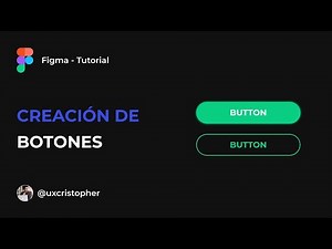Figma Tutorial - Creación de Botones