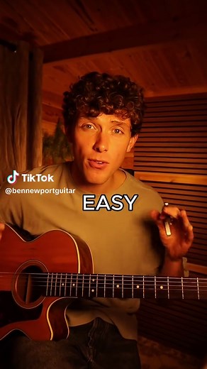 Easy Acoustic Guitar Tutorial for Counting Stars