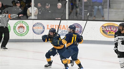 Men's Hockey Defeats Top-Seeded Providence To Advance To Hockey East Semifinals - Merrimack College Athletics