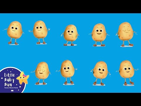 1 Potato, 2 Potato + More Nursery Rhymes & Kids Songs - ABCs and 123s | Learn with Little Baby Bum