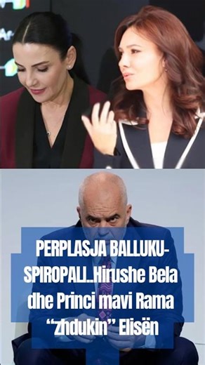 PERPLASJA BALLUKU-SPIROPALI /Hirushe Bela dhe Princi mavi Rama “zhdukin” Elisën