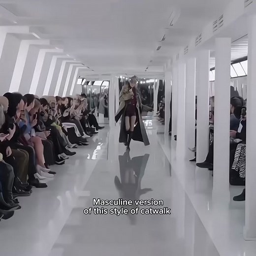Leon dame & Colin Jones with a similar catwalk for #maisonmargiela | #leondame #colinjones #catwalk #fashion #fyp