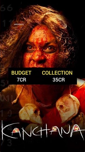 🎬 Raghava Lawrence Directed All Movies Budget & Box Office Collections 💥 #shorts #viral #trending