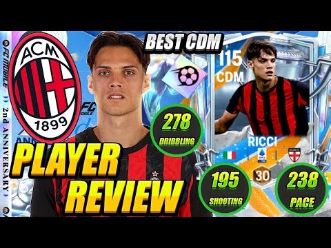 Is Ricci the Best Cheap CDM in FC Mobile 26? Full Anniversary Ricci Player Review & Gameplay! Ricci