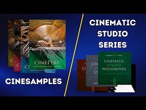 Cinesamples vs. Cinematic Studio Series!