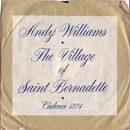 Andy Williams - The Village Of St. Bernadette