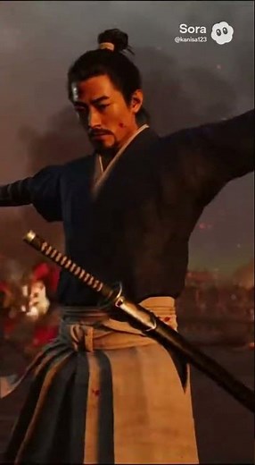 Epic Samurai Battle in Slow Motion | Cinematic 4K Japanese Warrior Scene