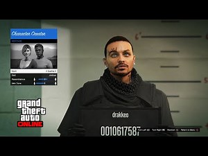GTA 5 ONLINE - CHARACTER CUSTOMIZATION (REQUESTED BY GtJsh72 & vZerqx)