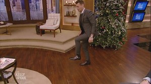 206K views · 1.3K reactions | Ryan Seacrest and Michael Gelman try the invisible box challenge! | Live with Kelly and Mark | Facebook