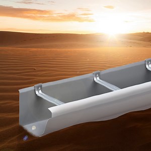 1.4K views · 18 reactions | Even with fickle spring weather, LeafFilter is ready to help you end gutter cleaning forever. Our durable uPVC frame resists both the extreme heat and cold, making it the perfect gutter guard to install this spring. https://gutte.rs/3rwdKTP | LeafFilter Gutter Protection | Facebook