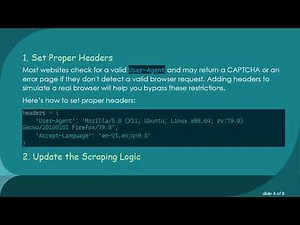 Fixing the 'NoneType' object has no attribute 'text' Error in Web Scraping with Python