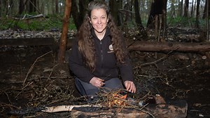 We're 'doomsday damsels' ready for end of civilization… we even eat roadkill