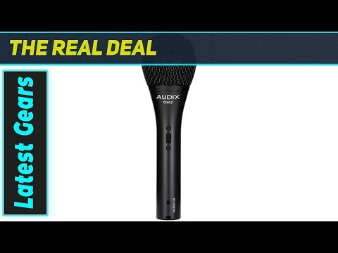 Audix OM2s: The Ultimate Hypercardioid Dynamic Mic for Singers & Streamers