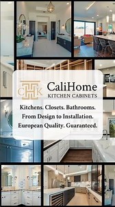 Cali Home Kitchen is a family-owned workshop in Los Angeles #kitchen #interiordesign
