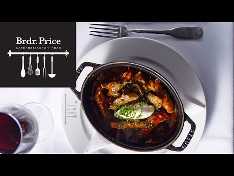 Boeuf sauté Stroganoff