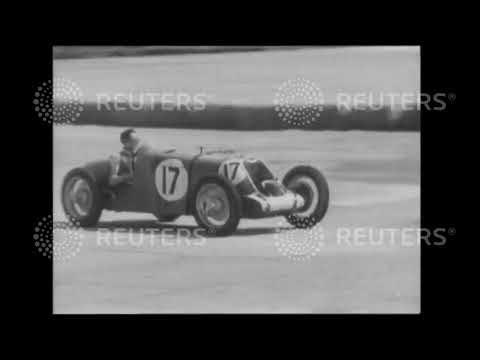 1935 Freddie Dixon wins 1935 British Empire Trophy