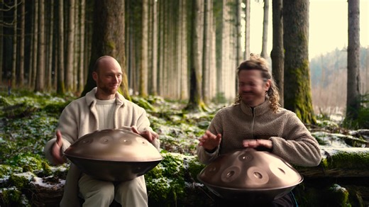 Making music with Leander Greitemann is always a pure joy. His boundless energy transforms every jam into a firework of sound. His dynamic playing is contagious, and ignites creativity in a way that is so unique. With him I find a kind of freedom that allows me to play completely without constraints, something I only feel so intensely with a few artists. I hope our music sparks something beautiful in you. Big love 🤍 Join my mailinglist to unlock my secret album and access my exclusive handpan l