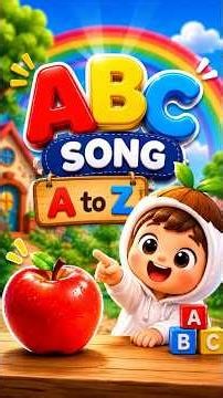ABC Song and Rhymes for Kids | A for Apple | Learn A to Z | YouTube Kids