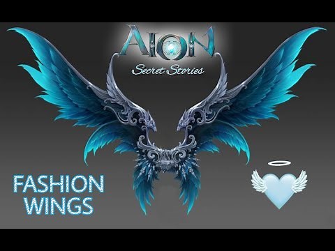 AION. My Wings Collection!