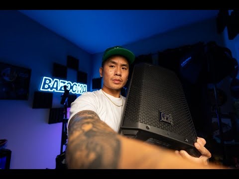 Everse 8 Full Set Up | Best Mobile DJ Setup for Wedding Ceremonies
