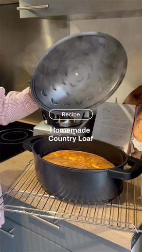 Homemade Country Loaf | Magimix Cook Expert