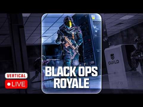 🔴 VERTICAL LIVE - BLACK OPS ROYALE is Actually GOOD