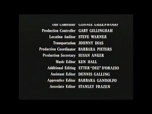 The Amityville Horror (1979) End Credits (STARZ Encore Suspense 2020)