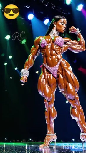 This Physique Is Not Normal! 😳🔥 Women’s Bodybuilding Legend 💪”