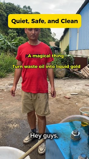 2.6K views | Quiet, Safe, and Clean – The new generation oil filter system for Malaysia and Vietnam factories. OilFilterMachine #VietnamIndustry #MalaysiaFactory #IndustrialEquipment | Industrial lubricating oil purification system | Facebook