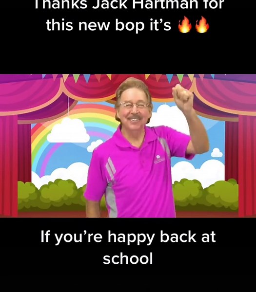 Thanks Jack Hartman for this new bop #autism #specialeducation #speechies